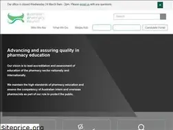 Sites similar to pharmacycouncil.org.au
