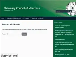Sites similar to pharmacycouncilmu.org