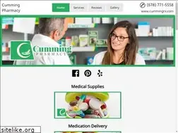 Sites similar to pharmacycumming.com