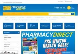 Sites similar to pharmacydirect.com.au