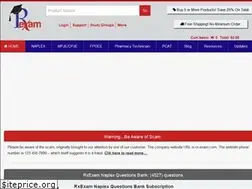 Sites similar to pharmacyexam.com
