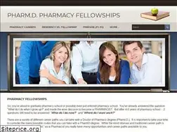 Sites similar to pharmacyfellowships.com