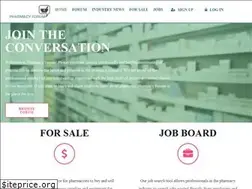 Sites similar to pharmacyforum.com