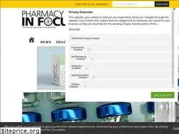 Sites similar to pharmacyinfocus.co.uk
