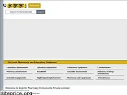 Sites similar to pharmacyinstrumentsindia.com
