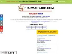 Sites similar to pharmacyjob.com