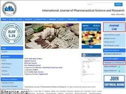 Sites similar to pharmacyjournal.net