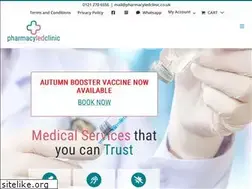 Sites similar to pharmacyledclinic.co.uk