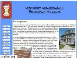Sites similar to pharmacymuseumky.org