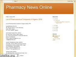 Sites similar to pharmacynewsonline.blogspot.com