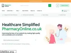 Sites similar to pharmacyonline.co.uk