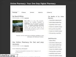Sites similar to pharmacyonline.solutions