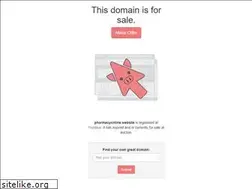 Sites similar to pharmacyonline.website