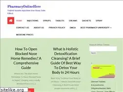 Sites similar to pharmacyonlinehere.com