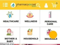 Sites similar to pharmacyonnet.com