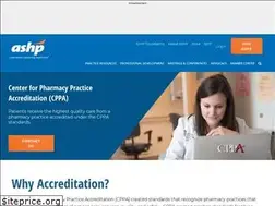 Sites similar to pharmacypracticeaccredit.org