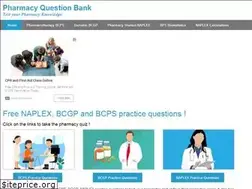 Sites similar to pharmacyquestionbank.com