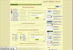 Sites similar to pharmacysearch.net