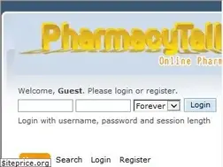 Sites similar to pharmacytalk.org