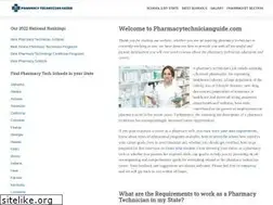 Sites similar to pharmacytechnicianguide.com