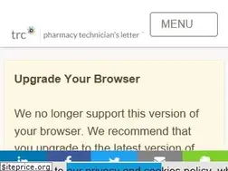 Sites similar to pharmacytechniciansletter.com
