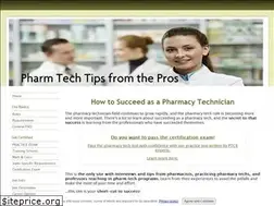 Sites similar to pharmacytechpros.com