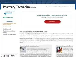 Sites similar to pharmacytechs.net