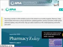 Sites similar to pharmacytoday.org