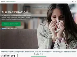 Sites similar to pharmacytomydoor.co.uk