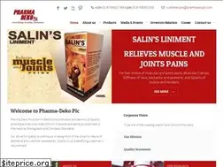 Sites similar to pharmadekoplc.com