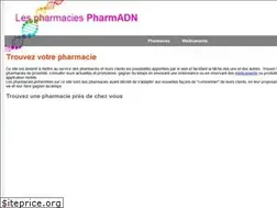 Sites similar to pharmadn.fr