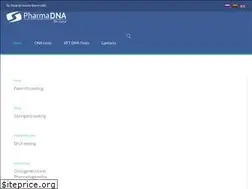 Sites similar to pharmadna.com