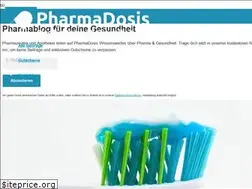 Sites similar to pharmadosis.de