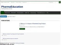 Sites similar to pharmaeducation.net