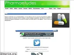 Sites similar to pharmaetudes.com