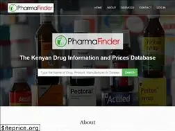 Sites similar to pharmafinder.co.ke