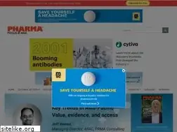 Sites similar to pharmafocusasia.com