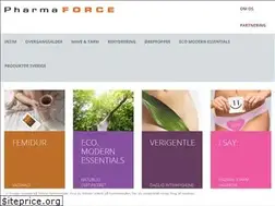 Sites similar to pharmaforce.dk
