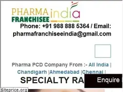 Sites similar to pharmafranchiseeindia.com