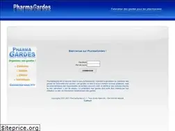 Sites similar to pharmagardes.fr