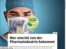 Sites similar to pharmagelder.ch