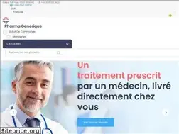 Sites similar to pharmagenerique.com