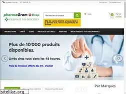 Sites similar to pharmagram-shop.ch
