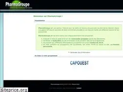 Sites similar to pharmagroupe.fr