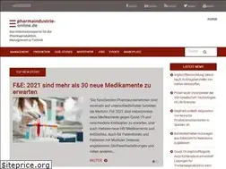 Sites similar to pharmaindustrie-online.de