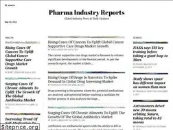 Sites similar to pharmaindustryreports.com