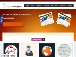 Sites similar to pharmaintelligence.org