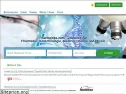 Sites similar to pharmajobs.de