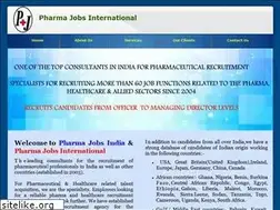 Sites similar to pharmajobsinternational.in