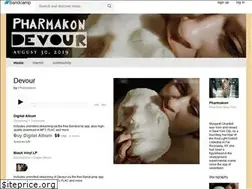 Sites similar to pharmakon.bandcamp.com
